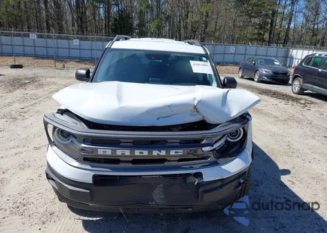 2022 Ford Bronco Sport Big Bend из США, поврежденный, VIN 3FMCR9B64NRE21666